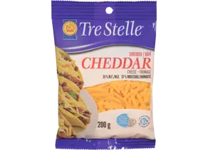 Shredded Cheddar 31% 200 g