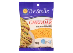 Shredded Cheddar 200 g