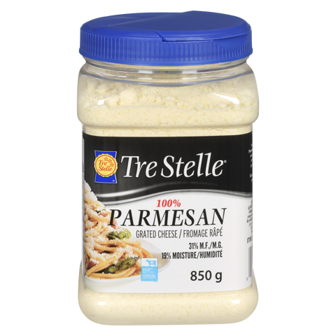 Fromage parmesan râpé 850g