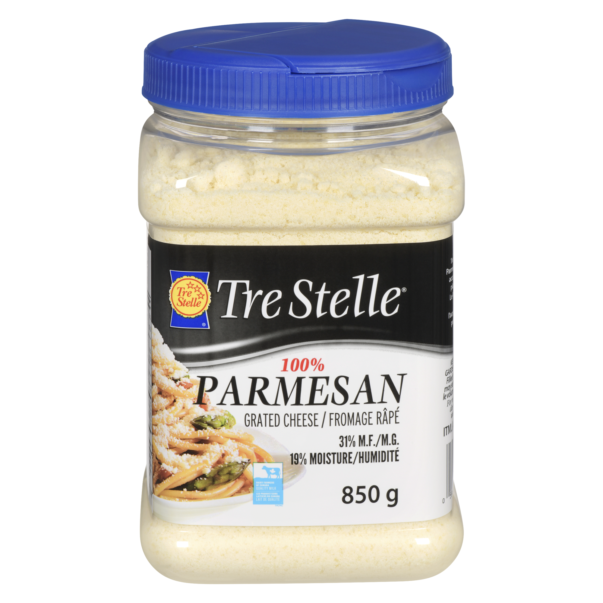 Grated Parmesan Cheese 850g