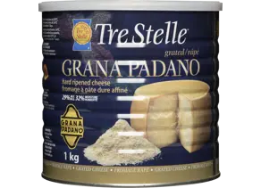 Grana Padano Cheese Grated 29% 1 Kg