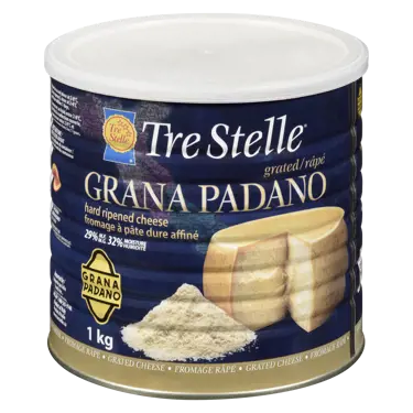 Fromage Grana Padano râpé 29% 1 Kg