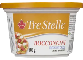 Bocconcini Cheese Regular 24% 200 g