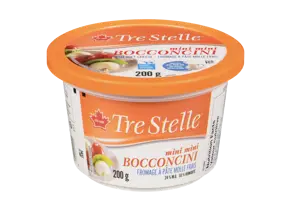 Fromage bocconcini en mini-perles 24% 200 g