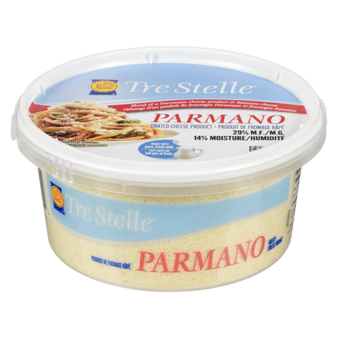 Grated Parmano Cheese Product 125g