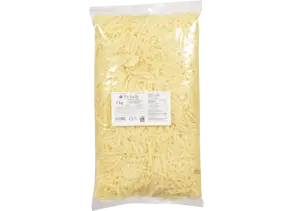 Shredded Parmesan 28% 2 Kg