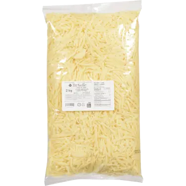 Shredded Parmesan 28% 2 Kg