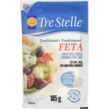 Traditional Feta Cheese 22% 185 g