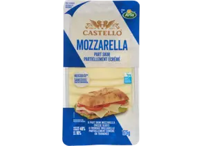 Sliced Mozzarella 16% 175 g