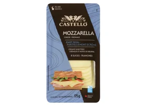 Sliced Mozzarella 175g