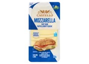 Fromage mozzarella en tranches 16% 175 g