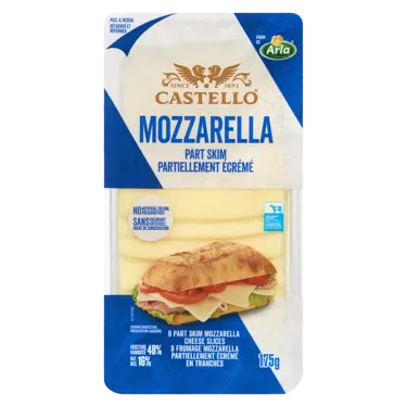 Sliced Mozzarella 175 g