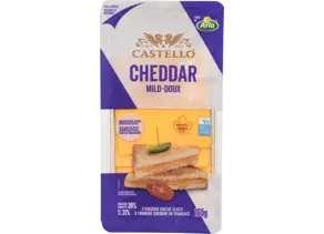 Sliced Mild Cheddar 31% 165 g