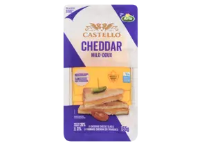 Sliced Mild Cheddar Cheese 165 g