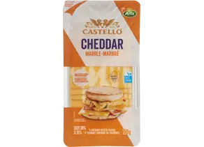 Sliced Marble Cheese 31% 165 g