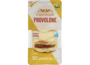 Sliced Provolone Cheese 24% 165 g