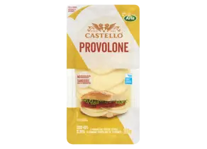 Fromage provolone en tranches 24% 165 g