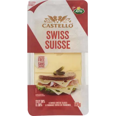 Sliced Swiss 28% 145 g