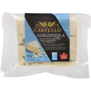 Gorgonzola Cheese Wedge 35% 125 g