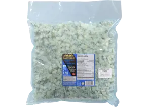 Traditional Blue Cheese Crumbled 27% 2 Kg