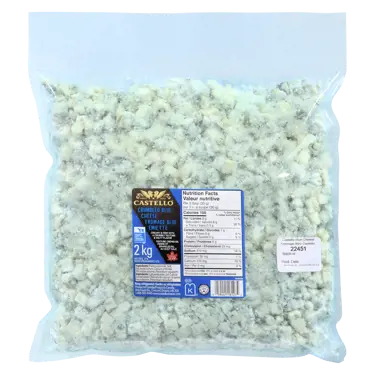 Traditional Blue Cheese Crumbled 2 Kg