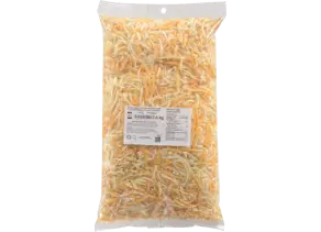 Shredded Cheese 30% 2.5 Kg