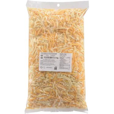 Shredded Cheese 30% 2.5 Kg