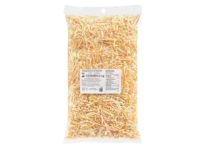 Shredded Cheese 2.5 Kg