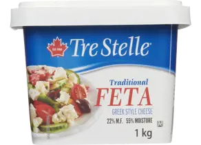 Feta Cheese Tub 22% 1 Kg