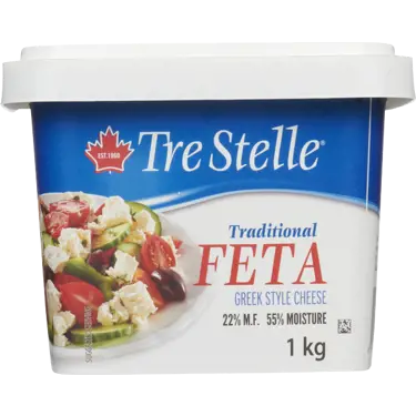 Feta Cheese Tub 22% 1 Kg