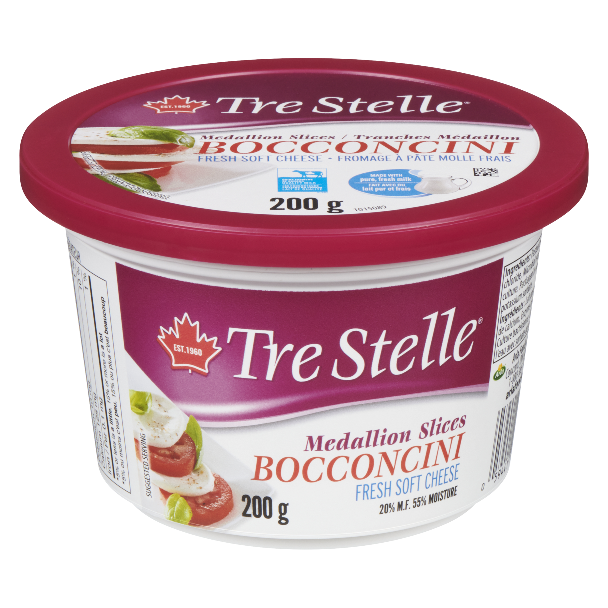 Bocconcini Cheese Medallions 200g