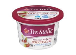 Fromage bocconcini en médaillons 20% 200 g