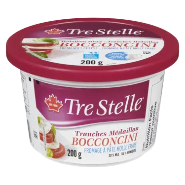 Fromage bocconcini en médaillons 20% 200 g