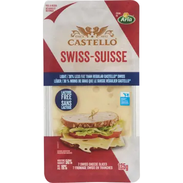 Swiss Light Cheese 19% 125 g