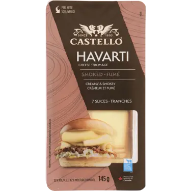 Sliced Smoked Havarti 35% 145 g