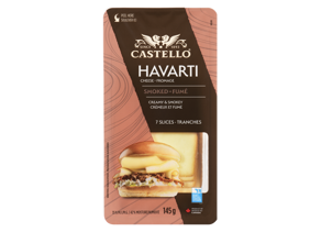 Sliced Smoked Havarti Cheese 145g