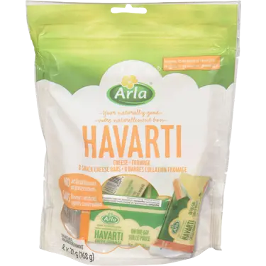 HAVARTI SNACK 33% 168 g