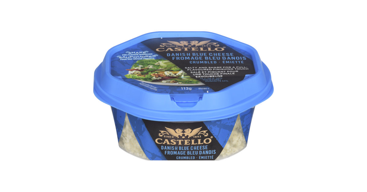 Blue Cheese Crumbled 113g | Arla® Pro