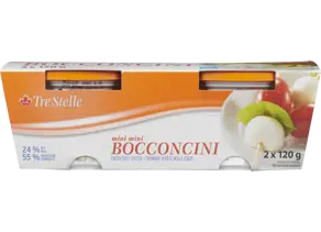 Bocconcini Mini Twin Pack 24% 240 g