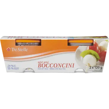 Bocconcini Mini Twin Pack 24% 240 g