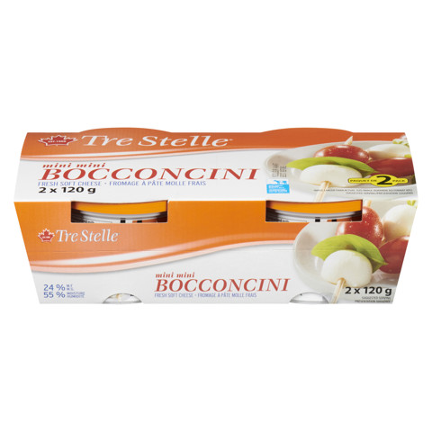 Bocconcini Cheese Minis Twin Pack 240g