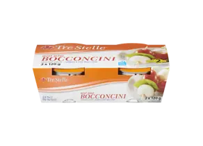 Fromage bocconcini en mini-perles (emballage double) 24% 240 g