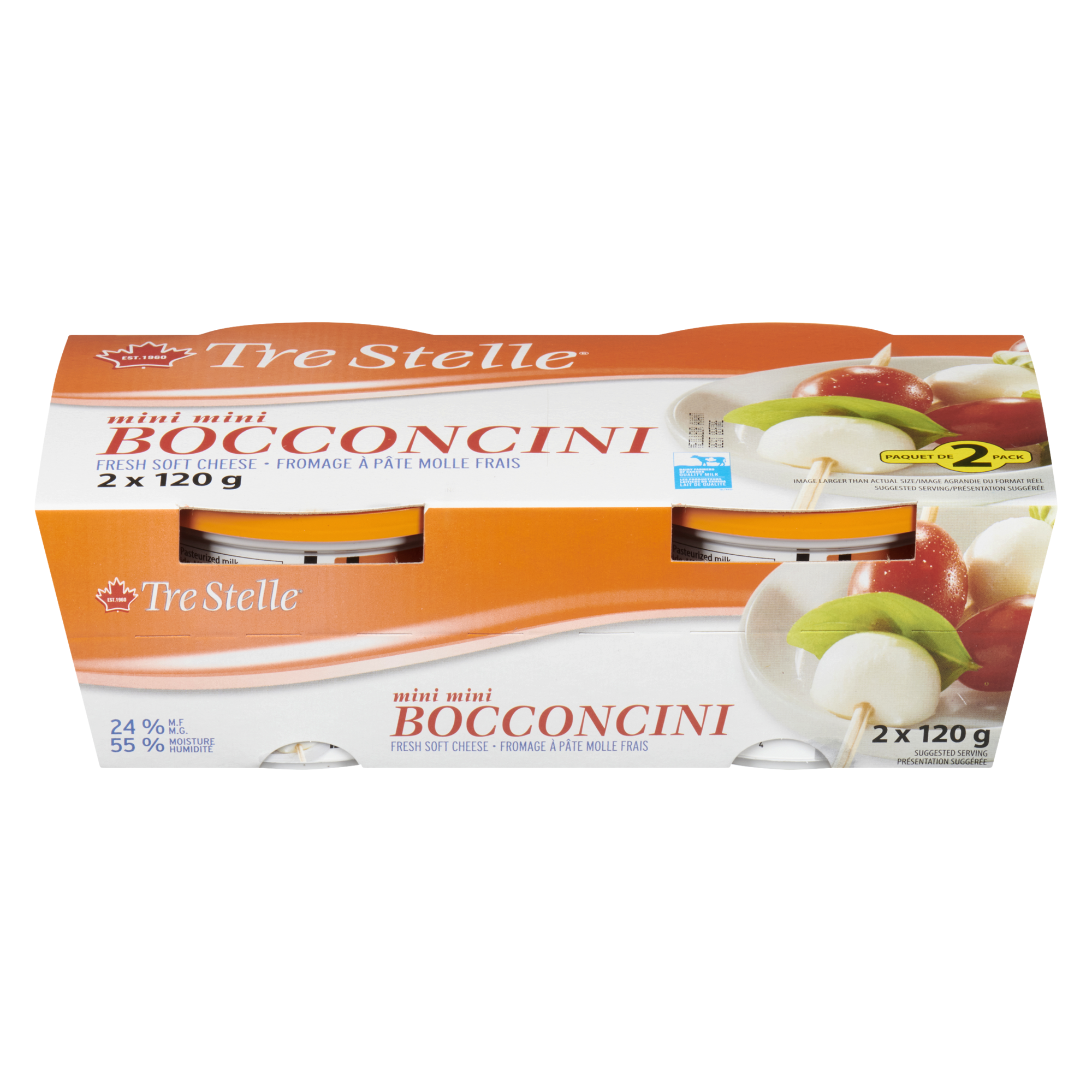 Bocconcini Cheese Minis Twin Pack 240g