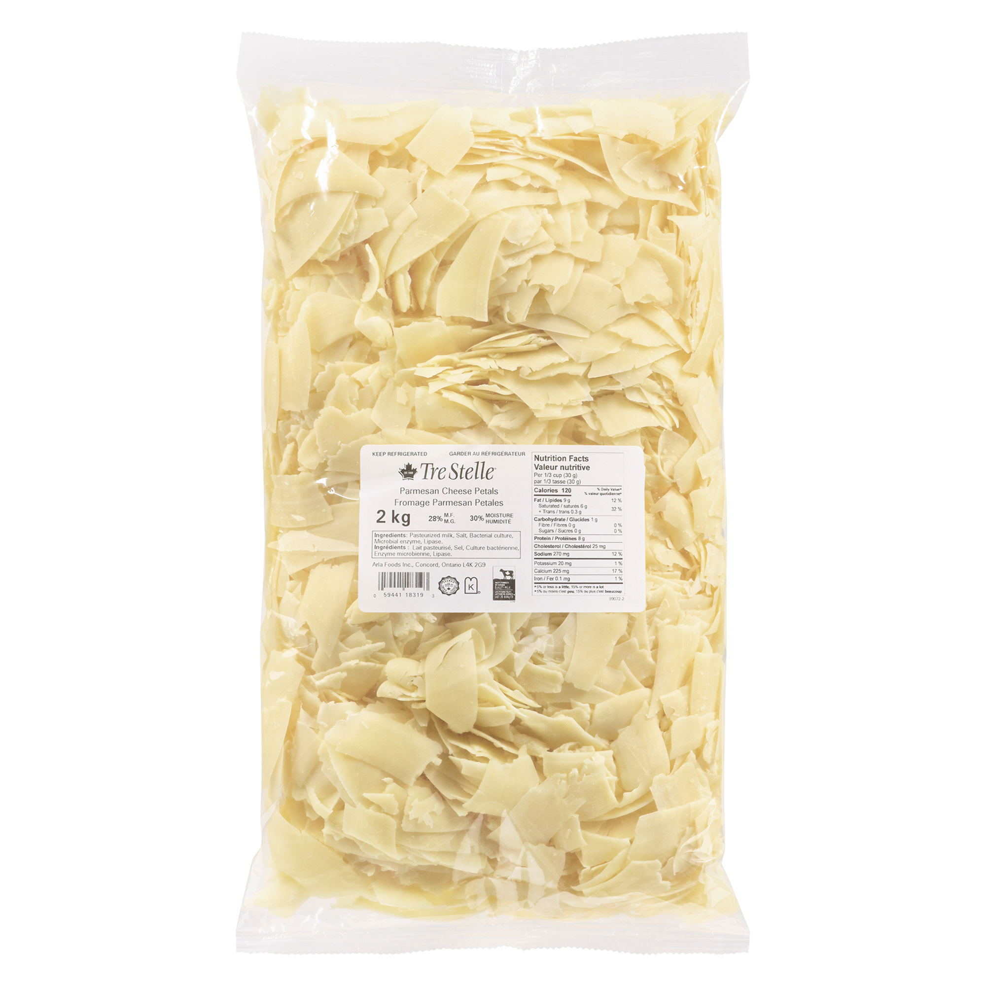Parmesan Cheese Petals 2kg