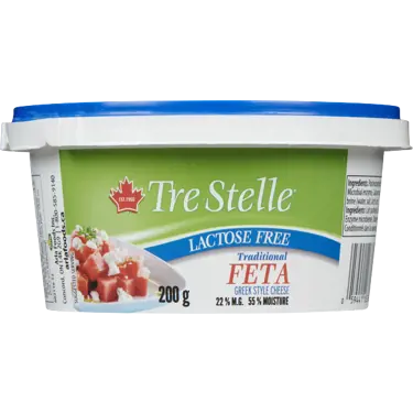 Lactose-Free Trad. Feta 22% 200 g