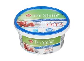 Lactose-Free Traditional Feta Cheese 200 g