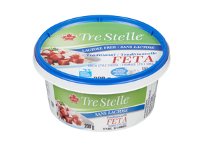 Fromage feta traditionnel sans lactose 200 g