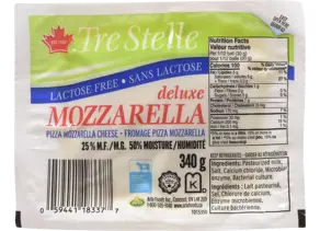 Lactose-Free Mozzarella Ball 25% 340 g