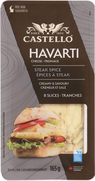 Steak Spice Havarti Cheese 165g