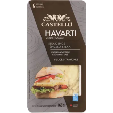 Havarti Steak Spice 35% 165 g